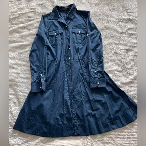 Chaps Long-sleeve Dress